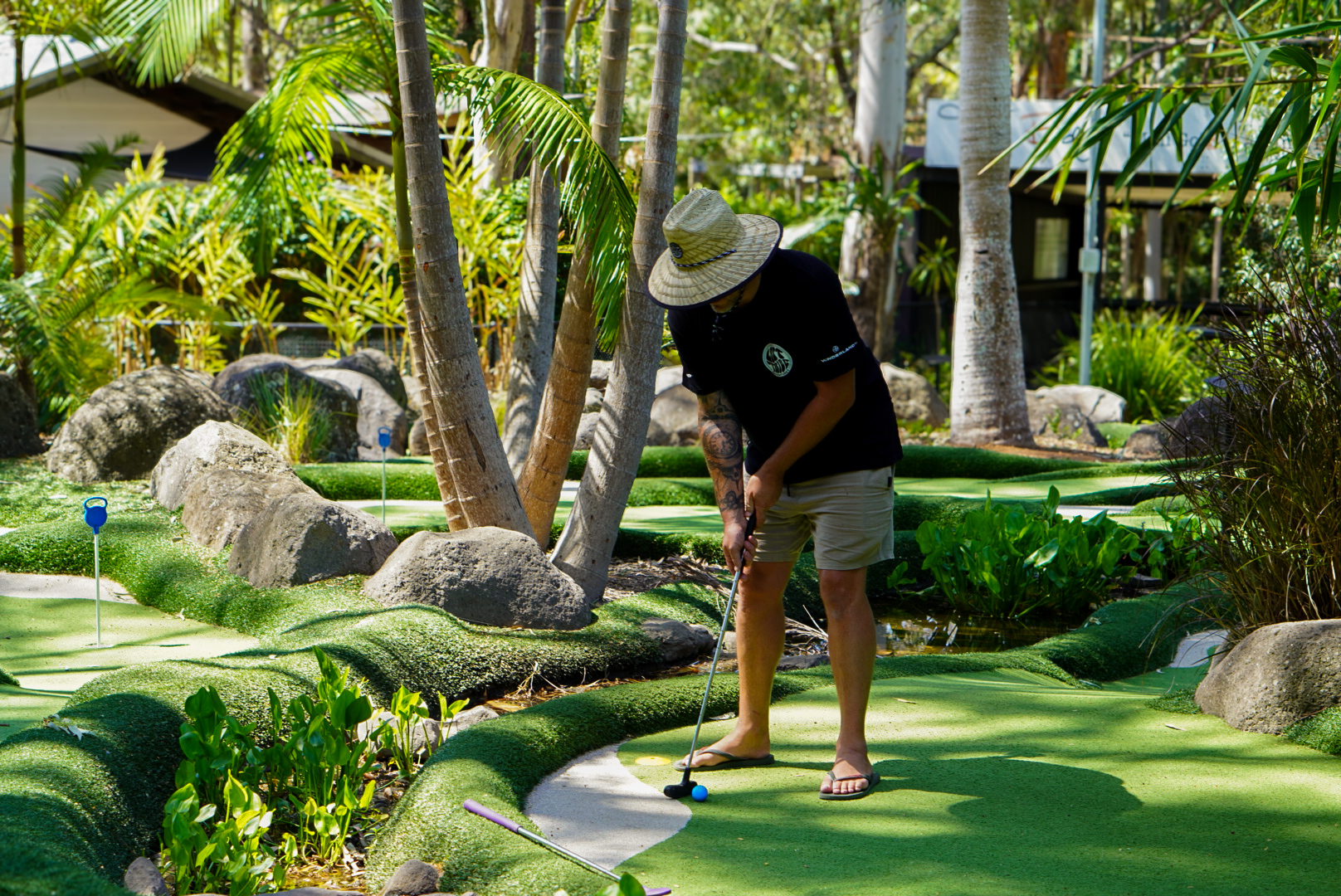 Rainforest Mini Golf