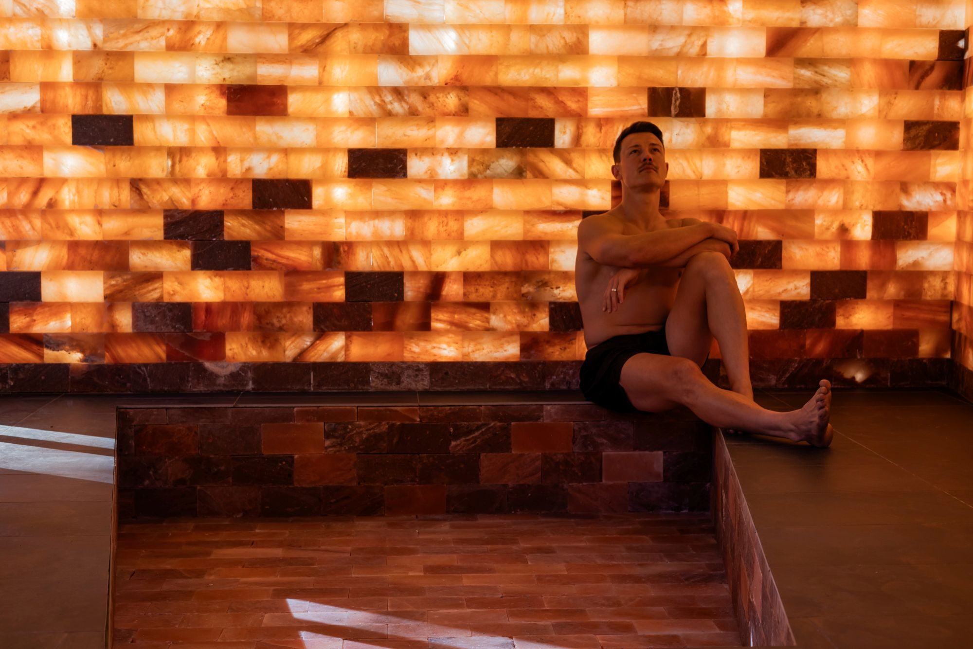 SOL Elements Bathhouse thermal pools on Tamborine Mountain