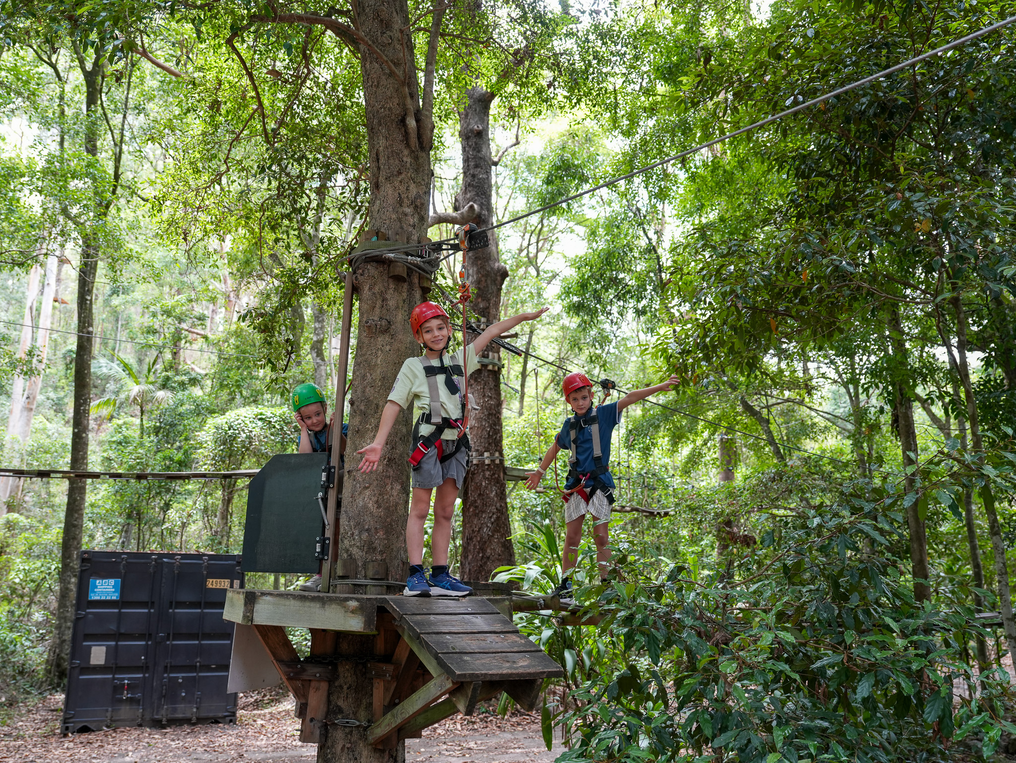 TreeTop Juniors adventure course