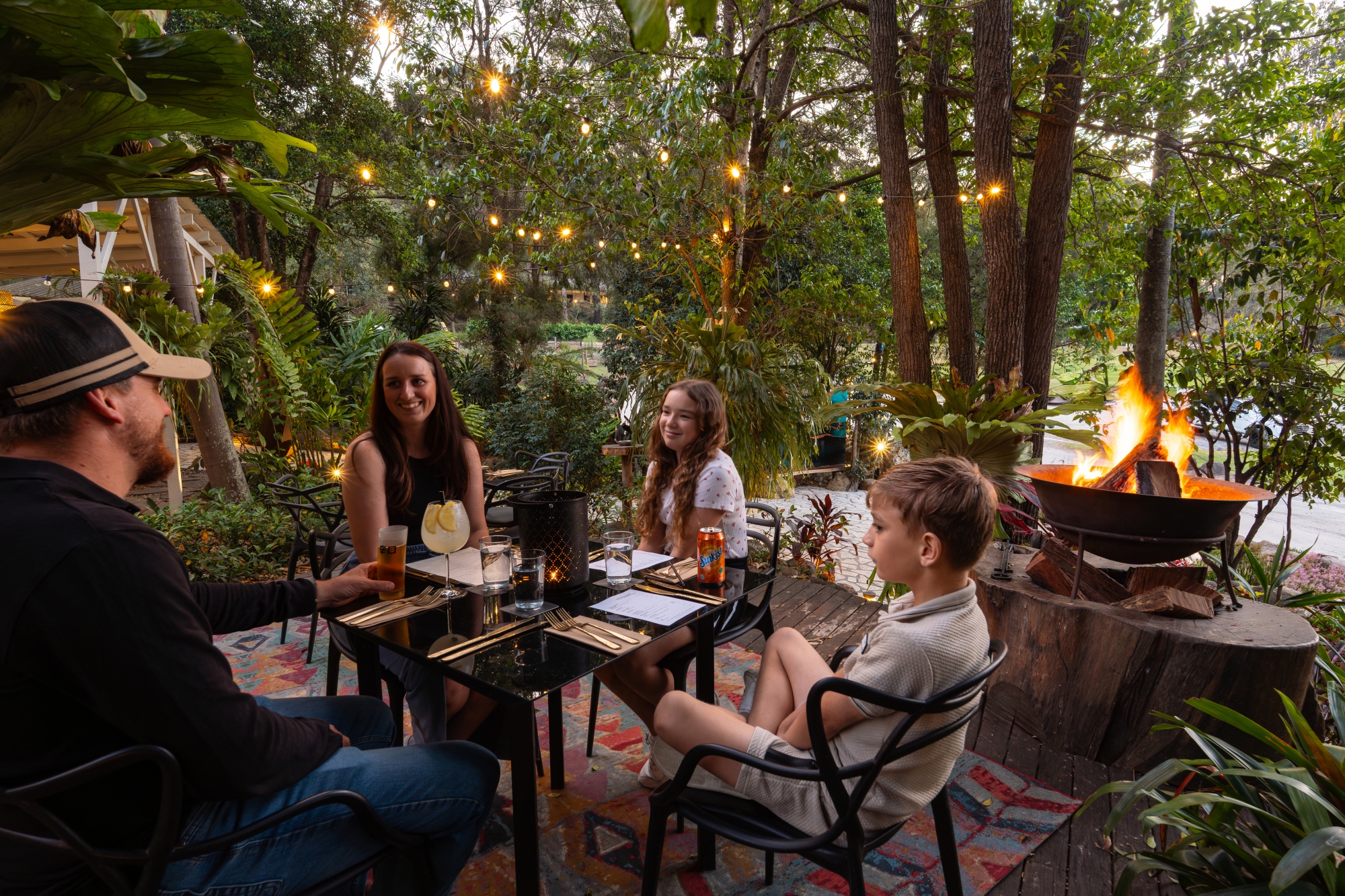 Evening stay at Tamborine Mountain Glades