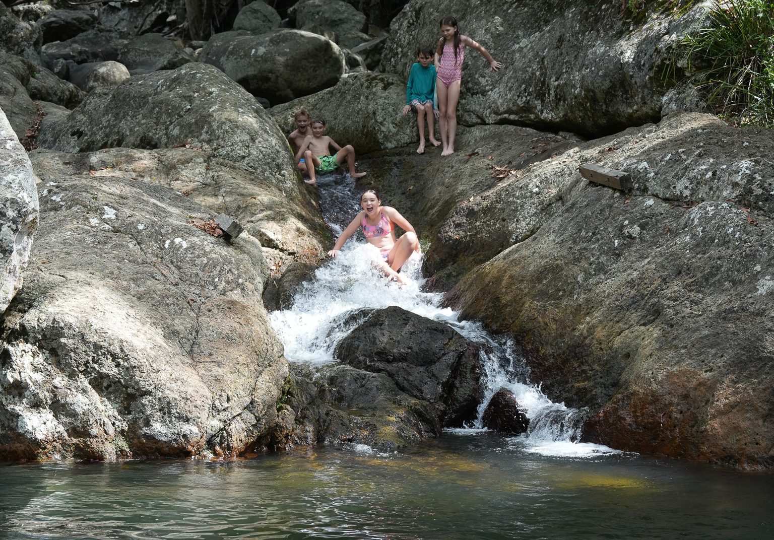 Cedar Creek rock pools