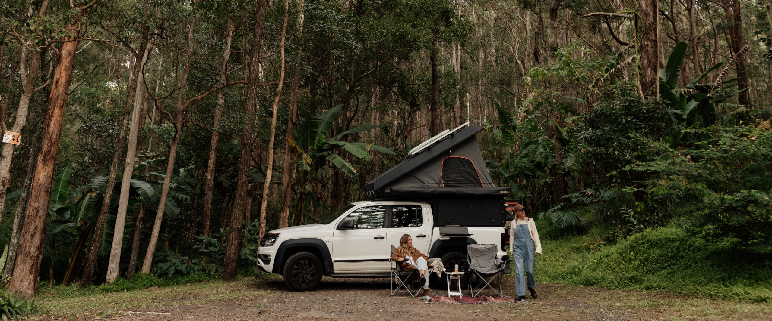 Camping at Thunderbird Park