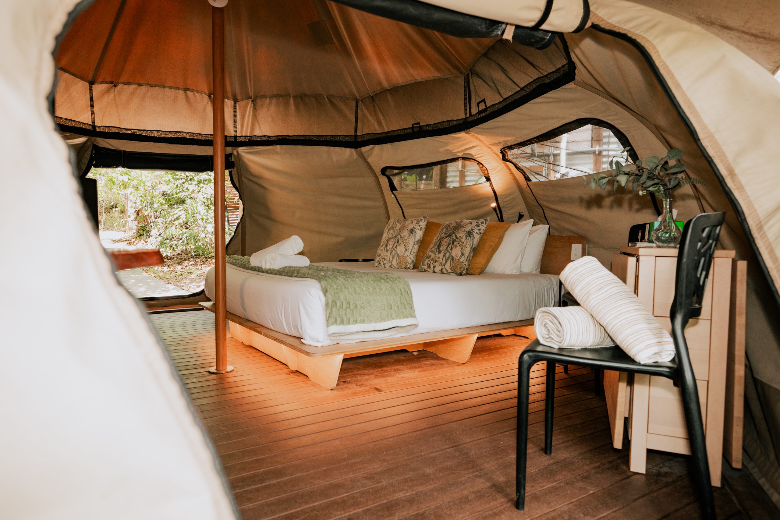 Woodland Glamping at Tamborine Mountain Glades